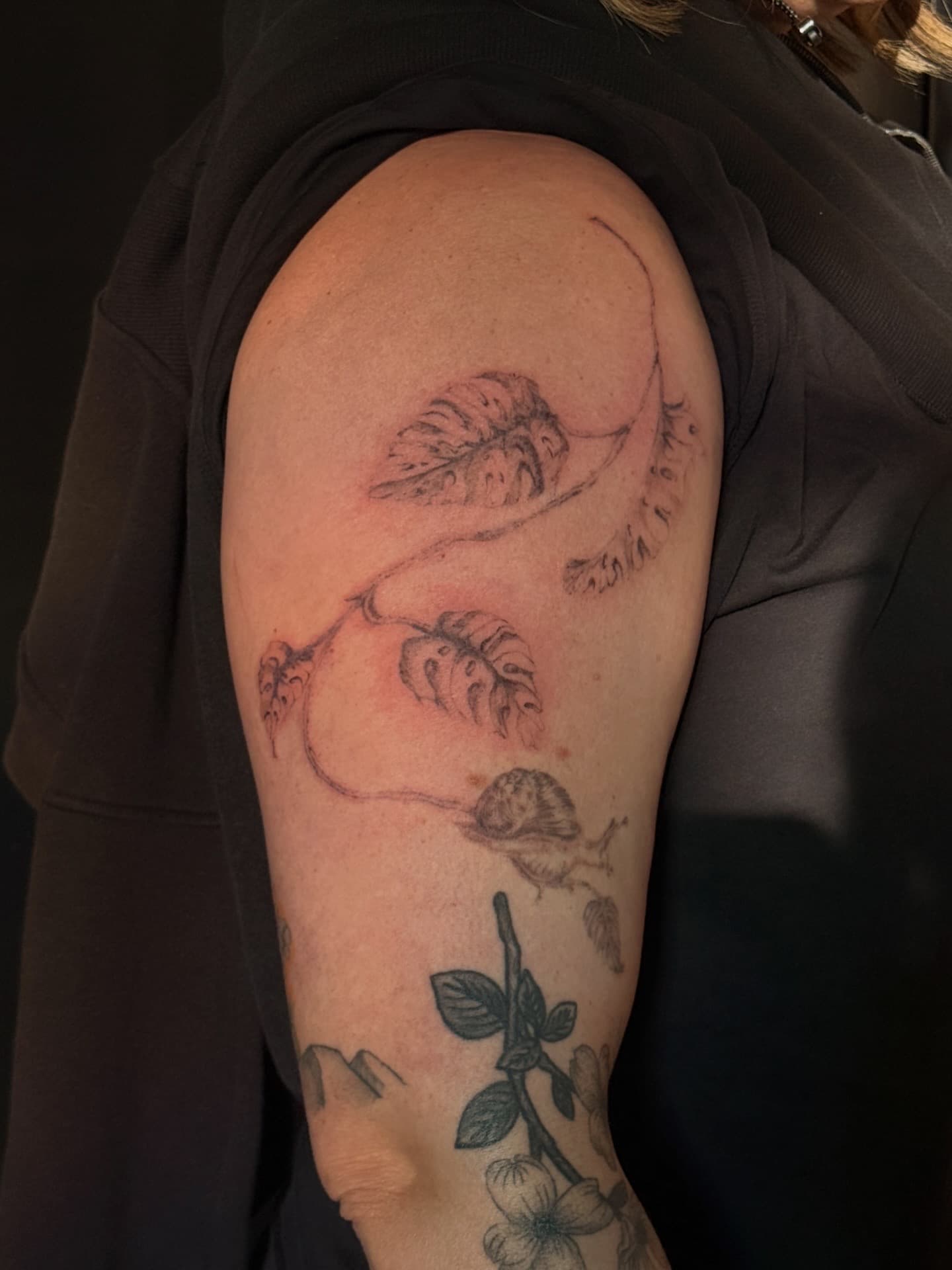 Tattoo work