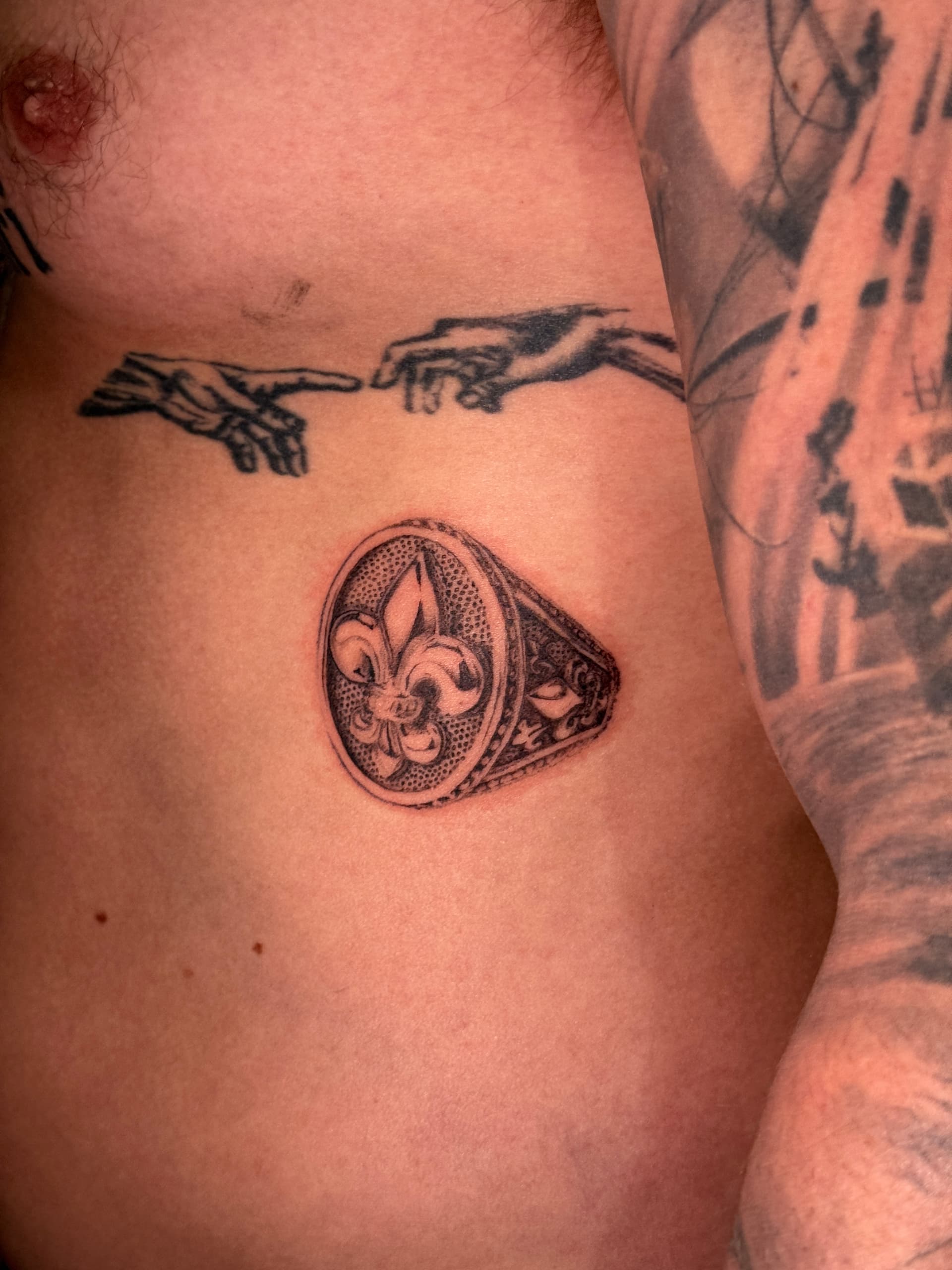 Tattoo work