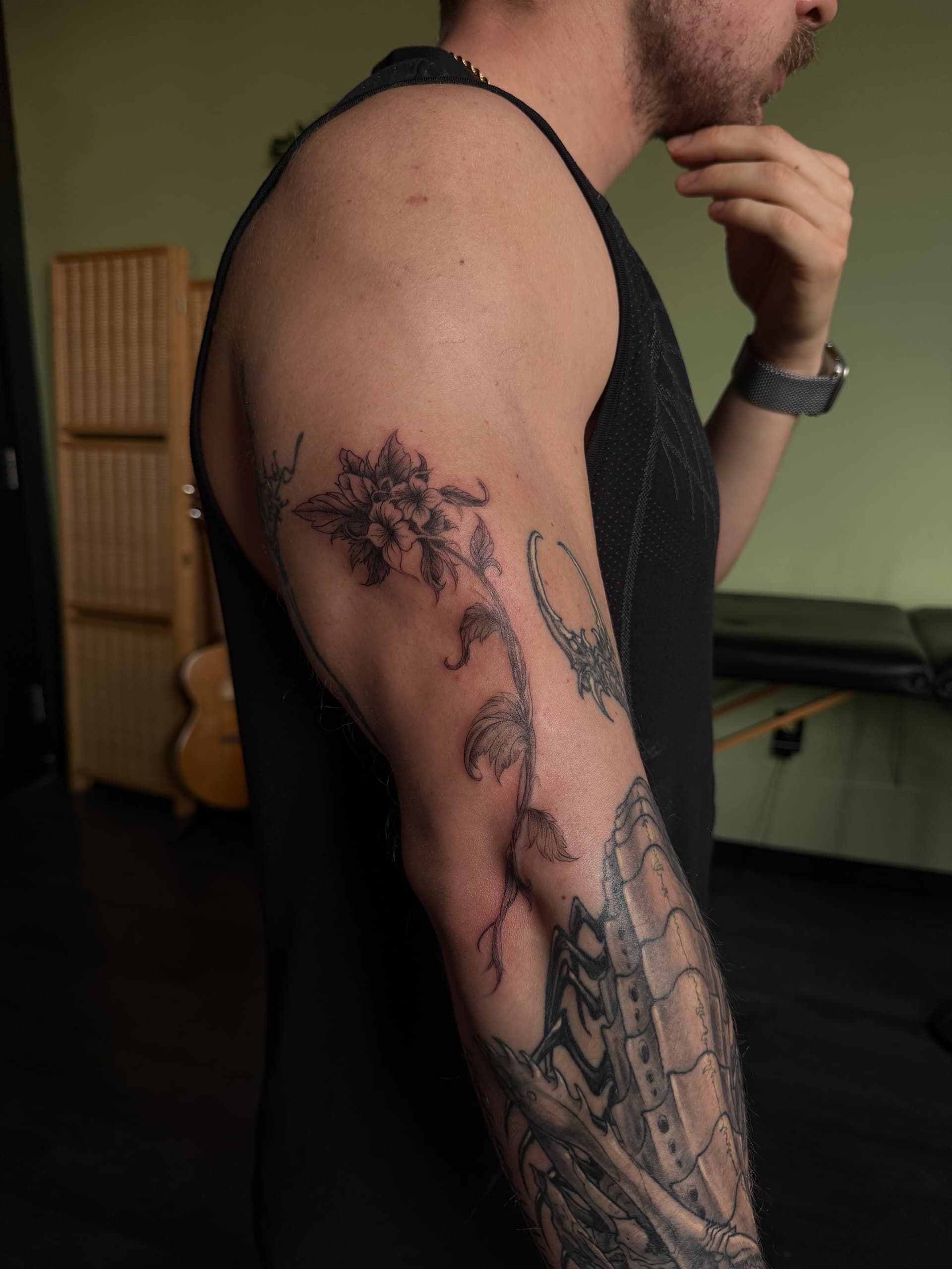 Tattoo work