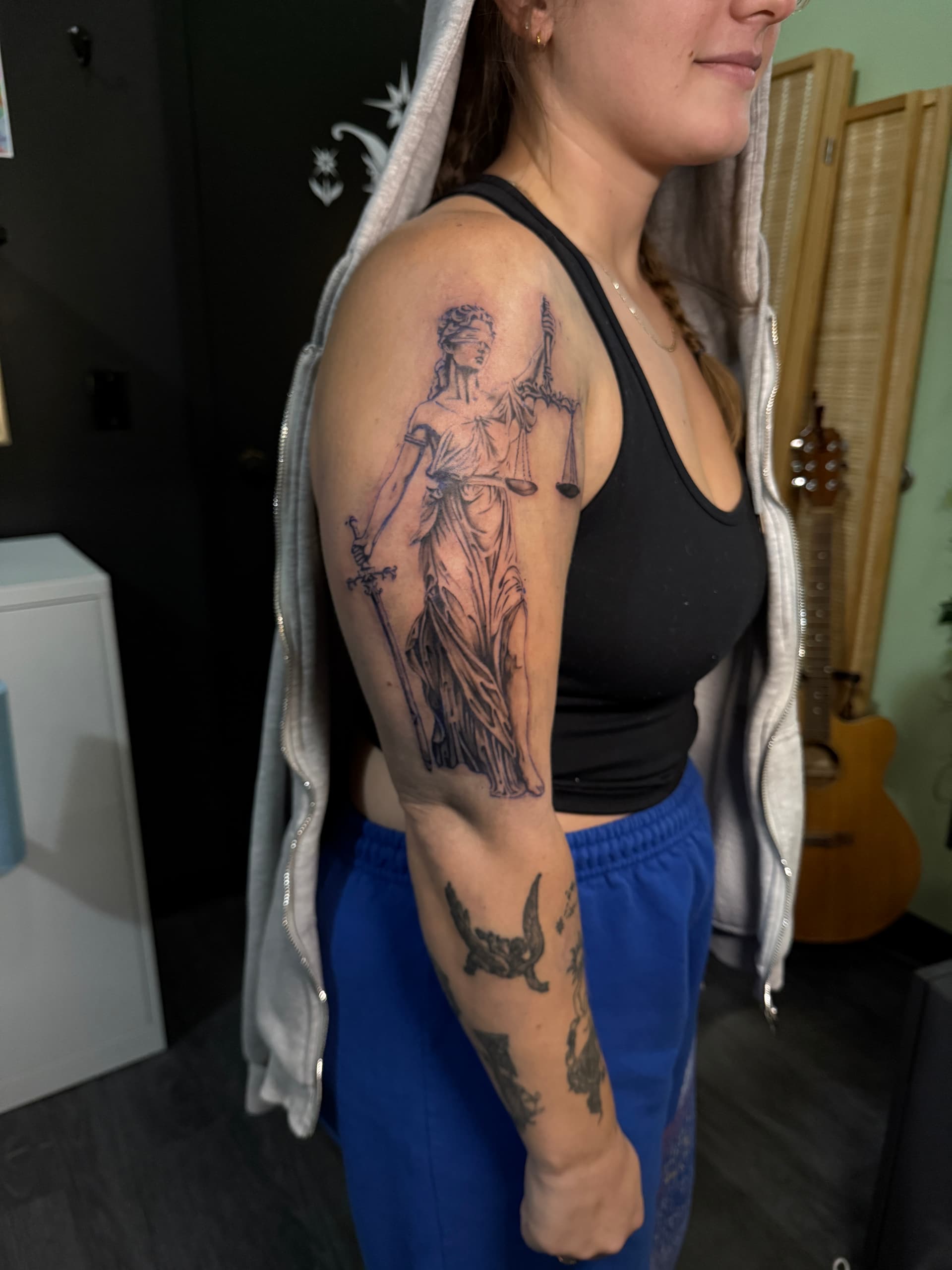 Tattoo work