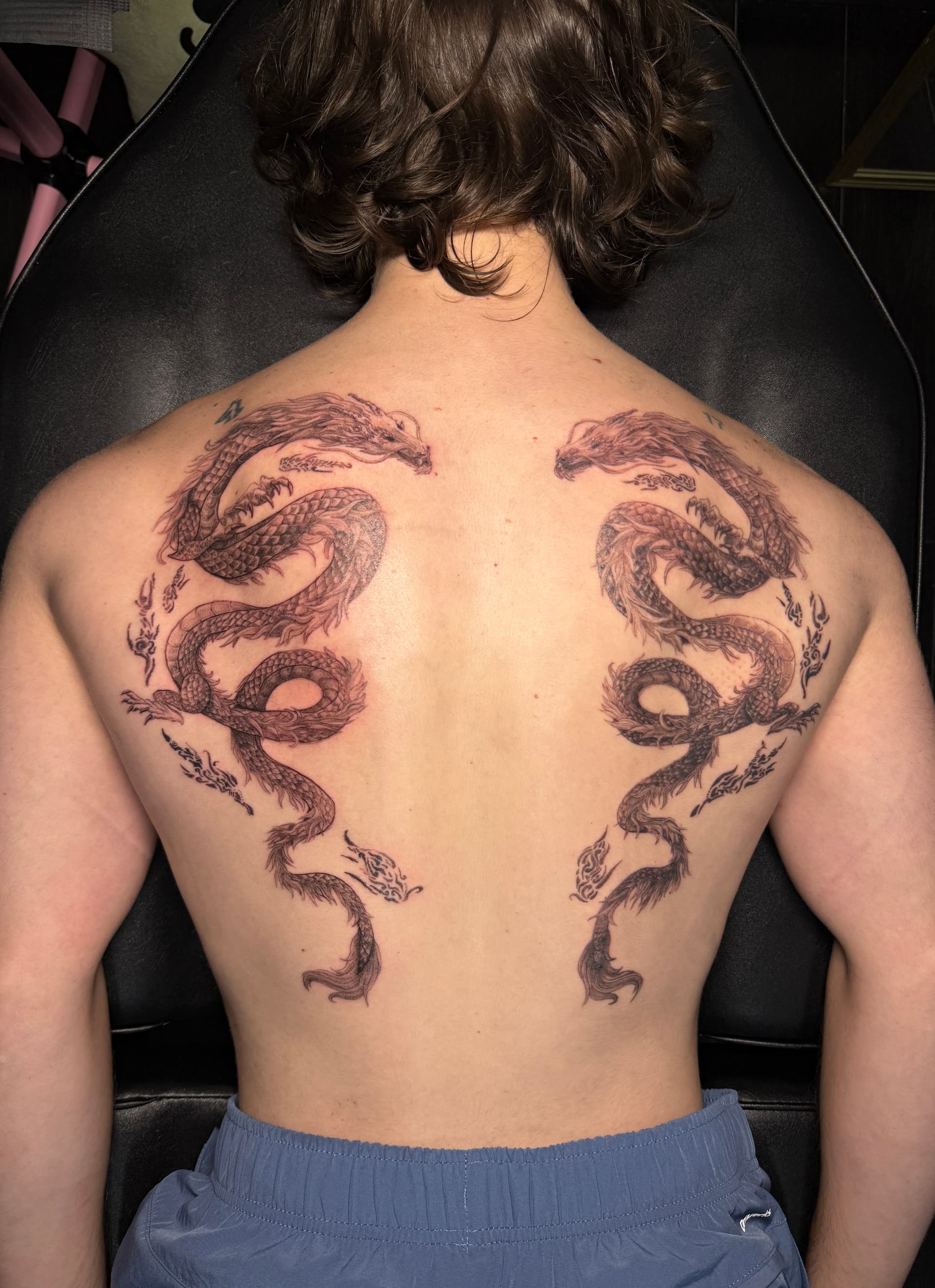 Tattoo work