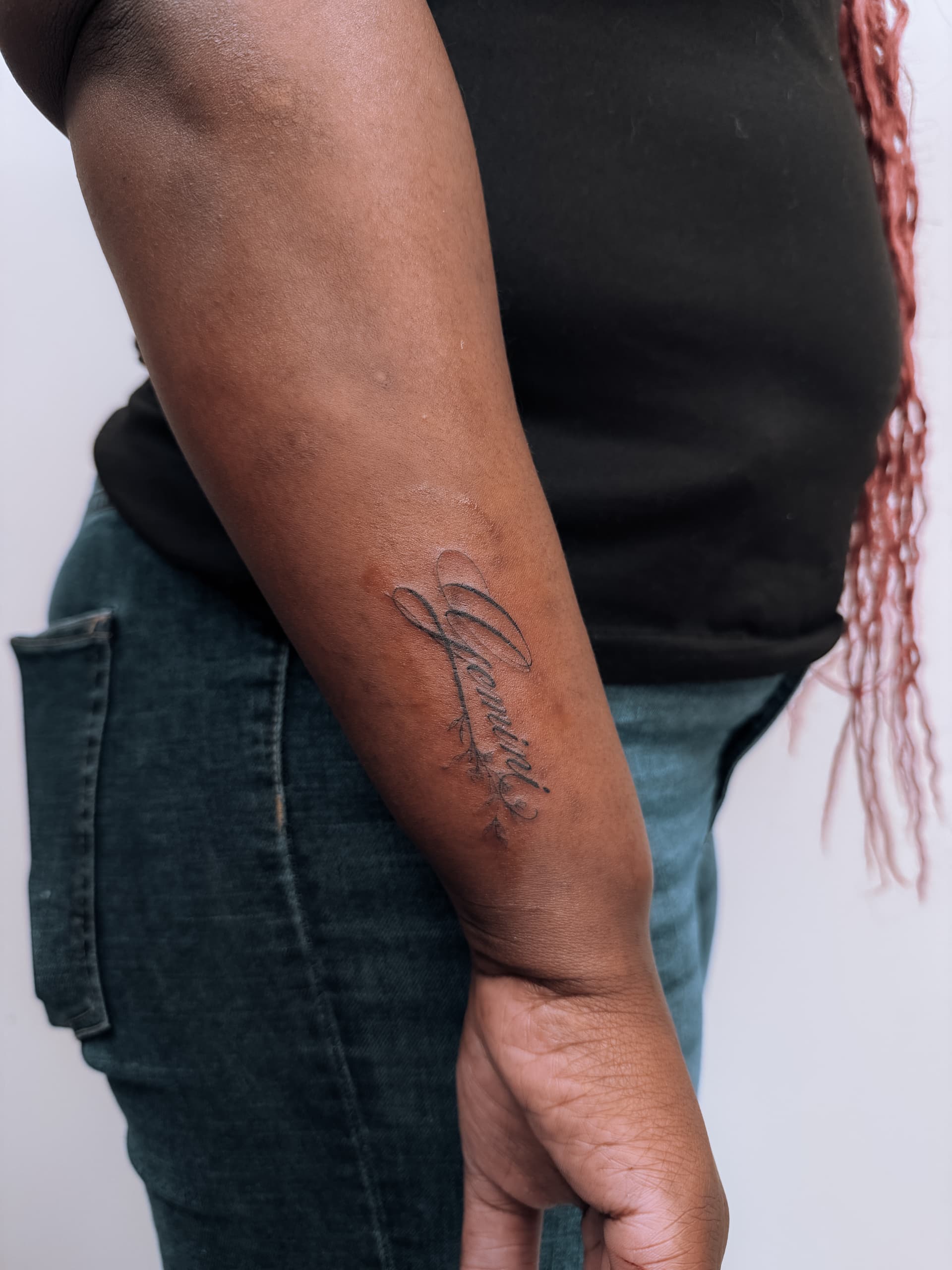 Tattoo work